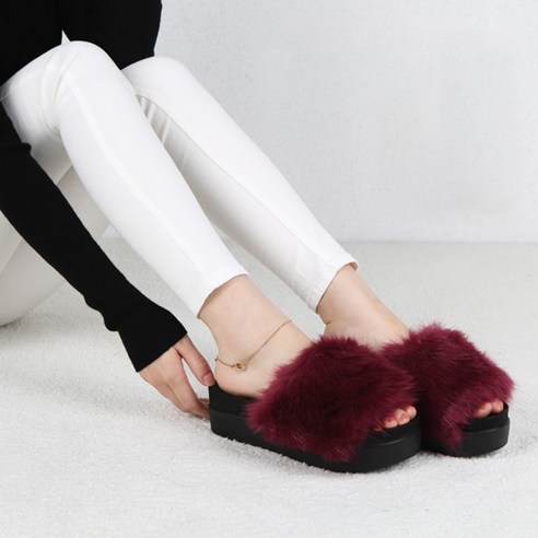 페이퍼플레인 방한 슬리퍼 PP1379