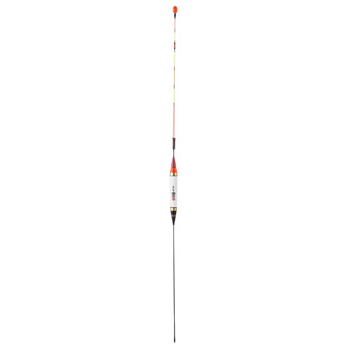 요수 천리안 낚시찌 정통 2점등 50cm, 적색, 1개