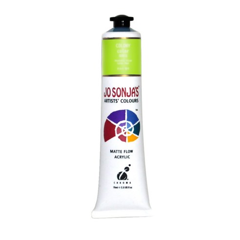 조소냐 아크릭칼라 S1-156 YELLOW GREEN, 75ml, 1색