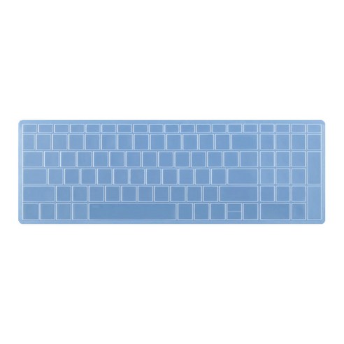 칼라스킨 HP 노트북용 칼라 키스킨 HP30번 HP 15-BSxxx 시리즈 / HP 15-BS023CA, 블루, 1개