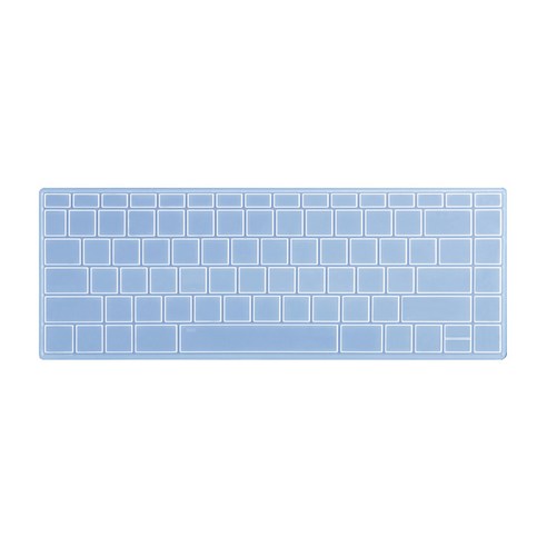 칼라스킨 HP 노트북용 칼라 키스킨 HP25번 SPECTRE X360 13-W025TU / SPECTRE X360 13-W028TU / SPECTRE X360 13-AC024TU, 블루, 1개