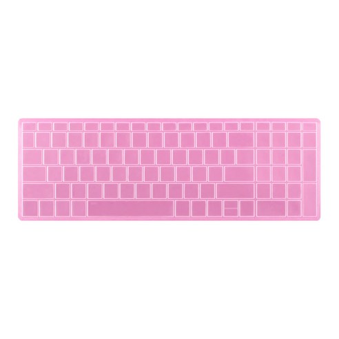 칼라스킨 HP 노트북용 칼라 키스킨 HP30번 HP 250 G6-2DF815H / HP 250 G6-2DF818G2SD / HP 250 G6-2DF818G2S1T, 핑크, 1개