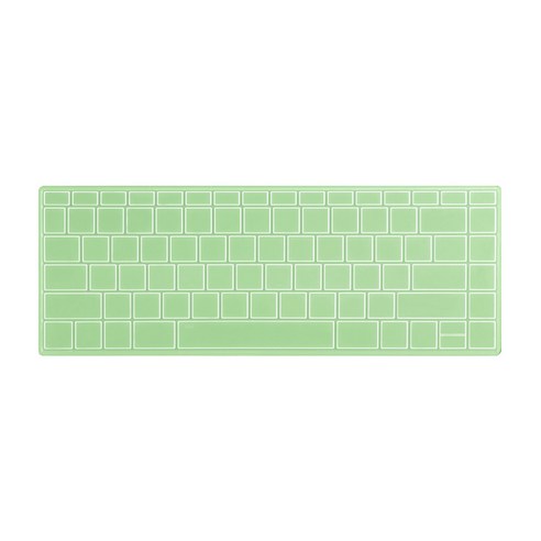 칼라스킨 HP 노트북용 칼라 키스킨 HP25번 SPECTRE X360 13-AC025TU / SPECTRE X360 13-AC027TU / SPECTRE X360 13-AC028TU, 그린, 1개