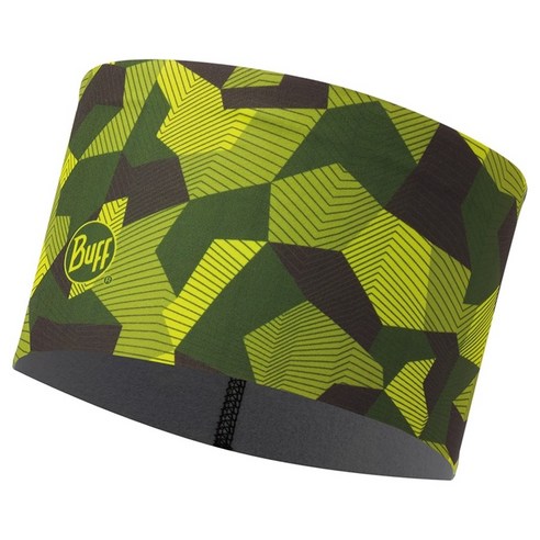 버프 헤드밴드 테크프리스 헤드웨어, BLOCK CAMO GREEN