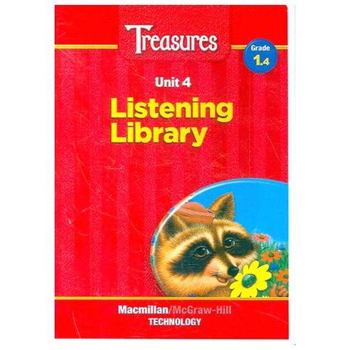 Treasures Listening Library Grade 1.4 Unit 4(CD), McGraw-Hill