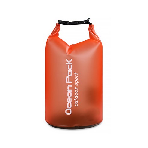 DM 알럽핏 아웃도어 스포츠 방수 팩 백 5L, 오렌지