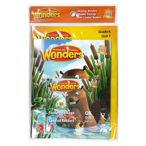 Wonders Workshop Leveled Reader Pack K 07, McGRAWHILL