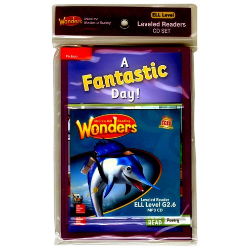 Wonders Leveled Reader ELL 2.6 with MP3 CD, McGRAWHILL