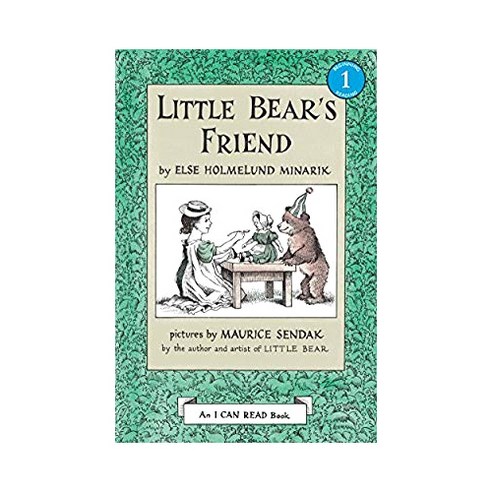 New Baby:, Random House wimpykid오디오북 11 Little Bear's Friend (An I Can Read Book Level 1-7), 문진미디어
