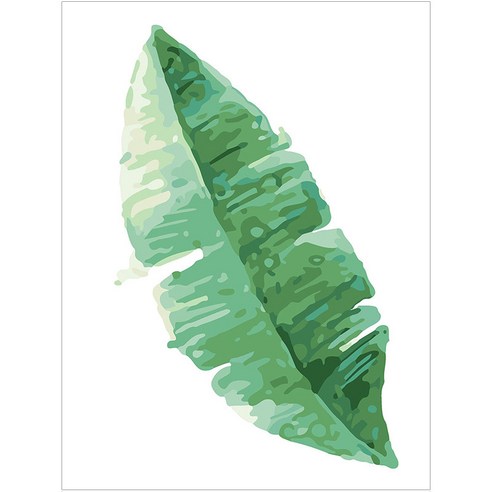 아트조이 DIY 명화그리기 30 x 40 cm, 바나나잎, 1개