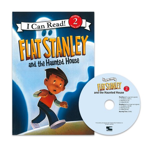 TICR Set (CD) 2~68 Flat Stanley and the Haunted House, 투판즈