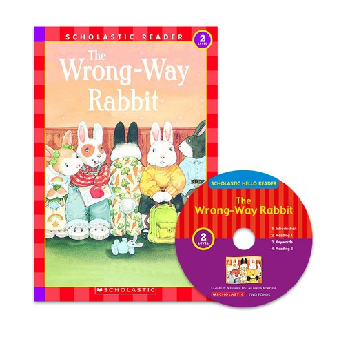 The Wrong Way Rabbit (with CD), 문진미디어 - 최저가 알림ㆍ특가 할인ㆍ가격비교 - 역대가