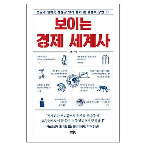 보이는 경제 세계사:눈앞에 펼치듯 생동감 있게 풀어 쓴 결정적 장면 35, 글담출판, 오형규 저