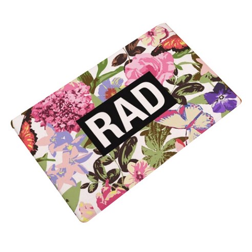 스윗리빙 해피팝 미끄럼방지 두들레시안 발매트, RAD
