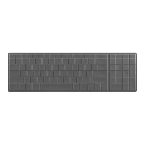 칼라스킨 델 노트북용 칼라 키스킨 DELL06번 인스피론 17R 5737/ 인스피론 17R V540672KR SE, 블랙, 1개