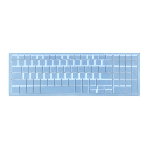 칼라스킨 델 노트북 키보드 스킨 DELL07번, 블루, 1개