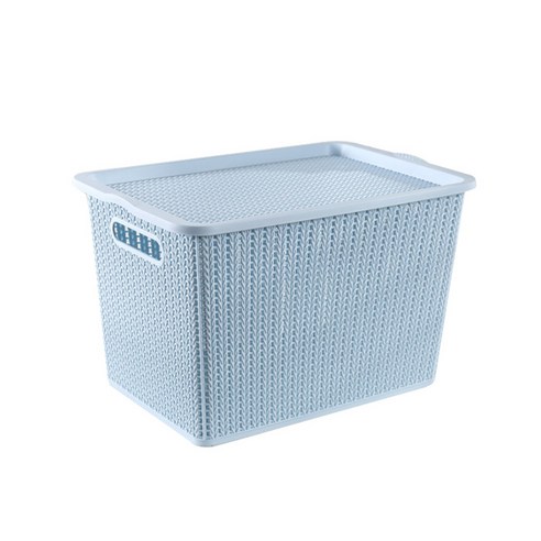 앤티스 다목적 저장 박스 M, 블루, 1개