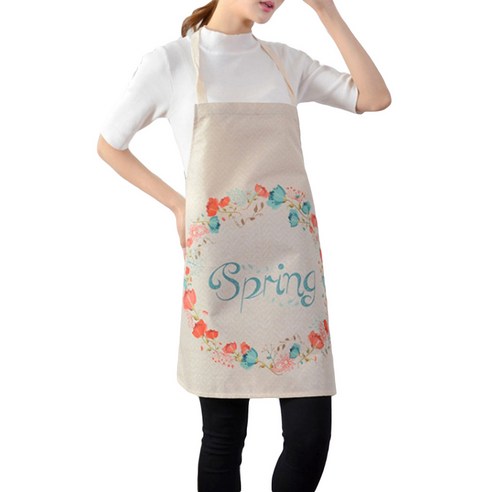 이엘피코리아 아로마홈패션 앞치마, 스프링, 1개