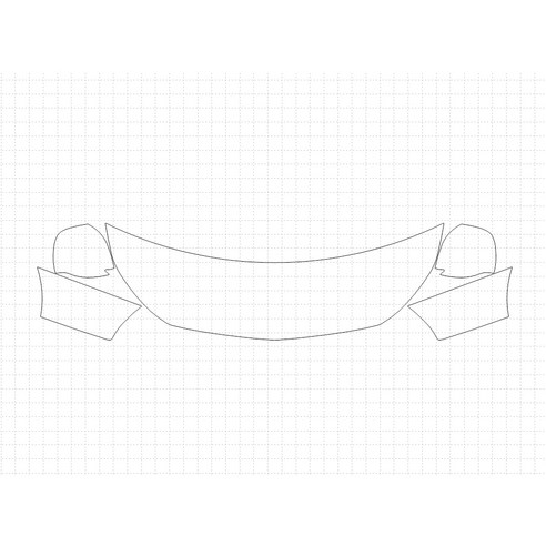 HEXIS  hexis  整車貼膜  車輛保護  貼膜  車皮  PPF保護膜  車身防護  護板  成型