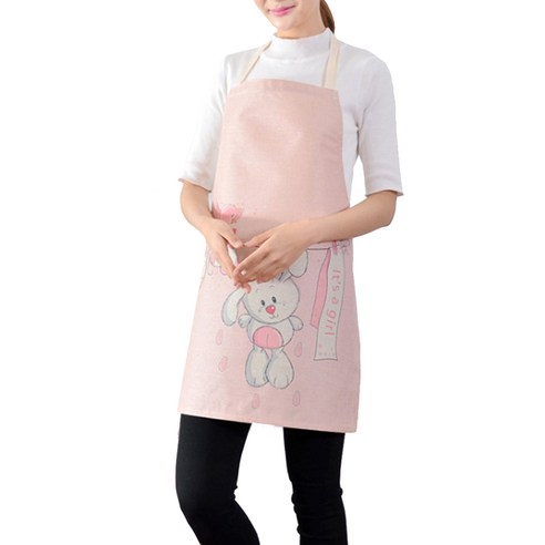 이엘피코리아 아로마홈패션 앞치마, 드라이래빗, 1개