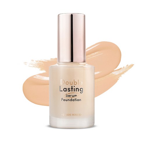 에뛰드하우스 더블래스팅 세럼 파운데이션30g, 페탈 P04, 1개