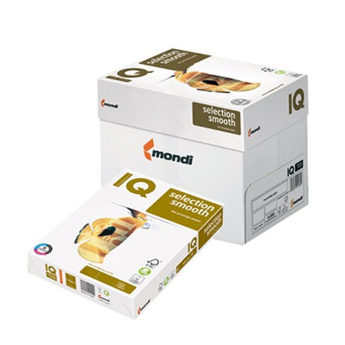 몬디 다용도 복사용지 90g IQ SELECTION, A4, 2500매