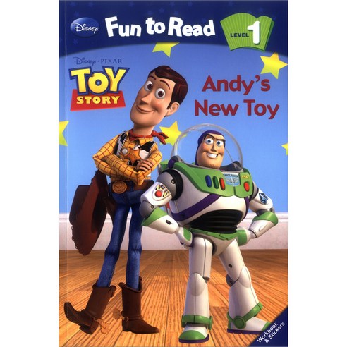 디즈니 Disney Fun To Read FTR 1~20 Andy''s New Toy 토이스토리1, 투판즈
