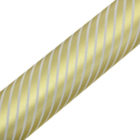 영프라자 사선 종이롤 포장지 53cm x 20m, 실버, 1개