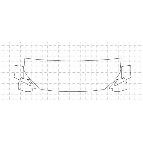 헥시스 현대 코나 LIMITED 2018 PVC PPF 보호필름 차량용 가드용품, 12. HFM 60.96cm, BIKINI, 1개