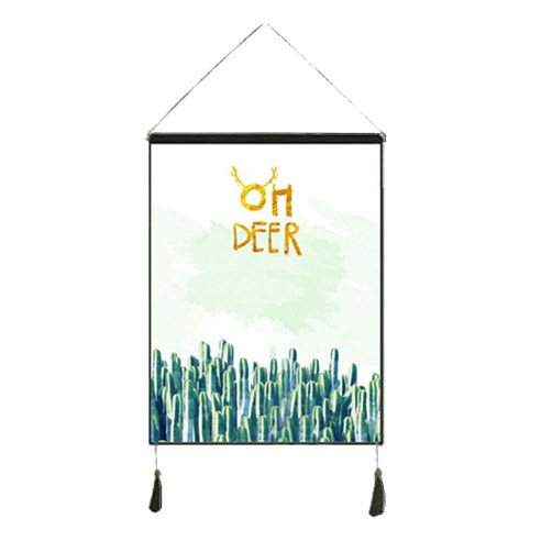 리빙조이 매니카투스패턴 태피스트리, 3