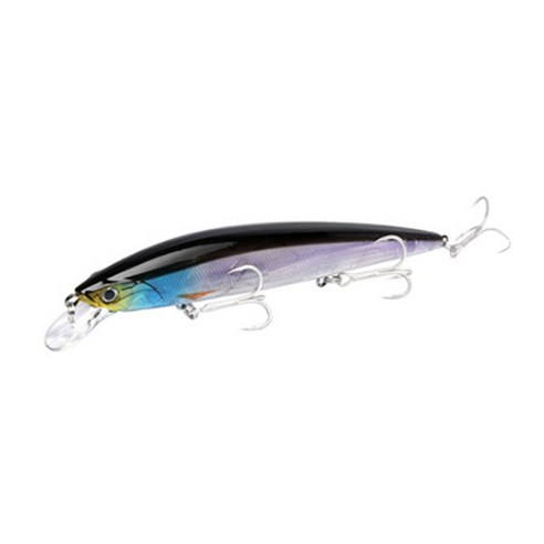 배틀피싱 올블루 서스펜드 미노우루어 SH130, L, 21.5g