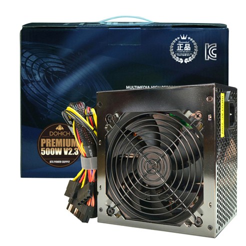 DOHICH 하이퍼포먼스 파워서플라이 ATX PREMIUM 500W V2.3