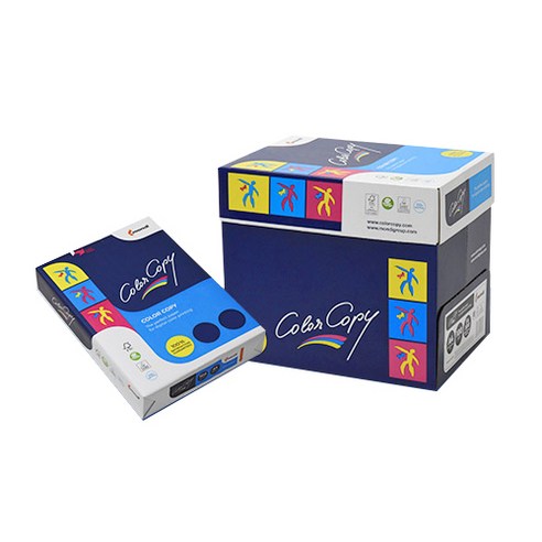 몬디 컬러카피 칼라레이저 전용 복사용지 100g 4p, A3, 2000개