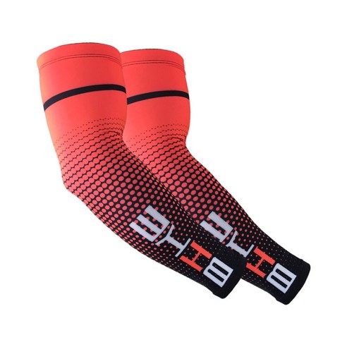 DM 알럽핏 스포츠 사이클링 바이크 팔토시 2p 세트, XL