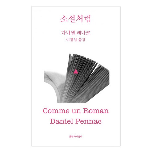 소설처럼, 문학과지성사, 다니엘페나크