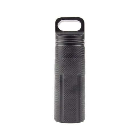 파이커택티컬 EDC 방수 캡슐, BLACK, 1개
