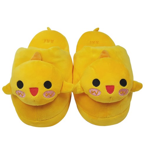 애니팡 아동용 밍크인형 실내화, 아리