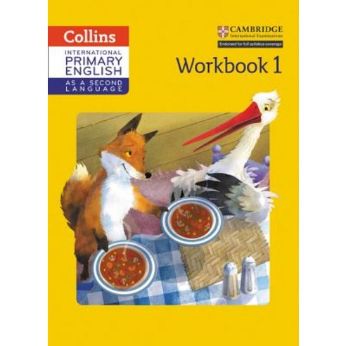 Cambridge Primary English as a Second Language Workbook: Stage 1 Paperback, HarperCollins UK