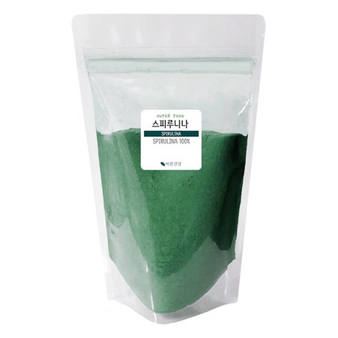 바른건강 스피루니나 분말, 1개, 500g