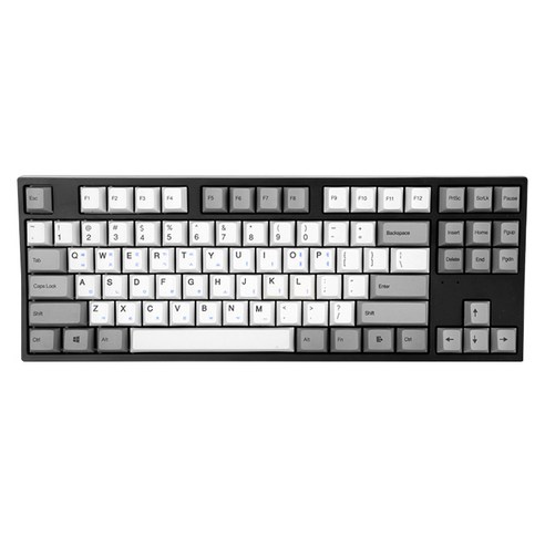 COX 145Key 염료승화 PBT 한글 포인트 컬러 키캡, 블루