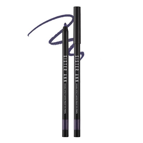 씨스터앤 더블이펙트 워터프루프 아이펜슬 0.5g, 02 시크네이비, 1개