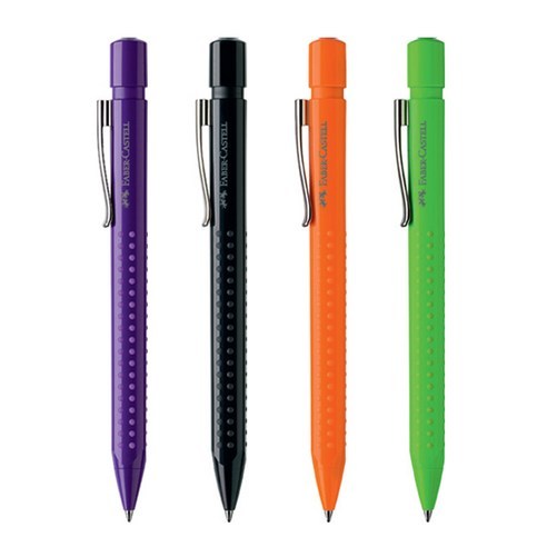 파버카스텔 그립 2010 유성 볼펜 1.0mm, 바이올렛, 1개