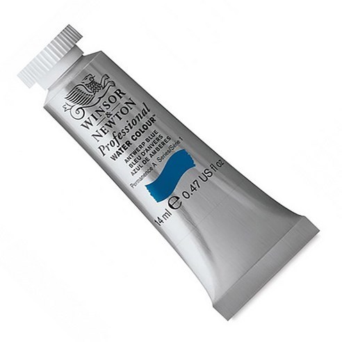 윈져뉴톤 아티스트/고체케잌낱색 S1/142/CharcoalGrey 1개, 14ml, 142   CharcoalGrey　1개