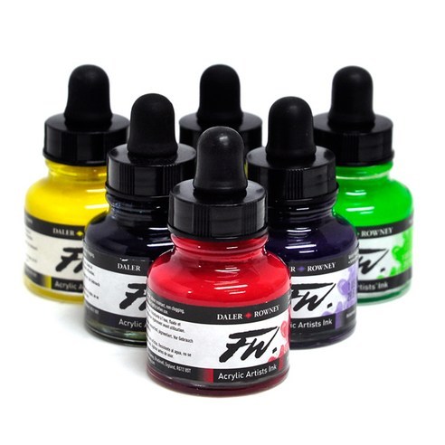 델러로니 FW 아크릴 잉크 29.5ml