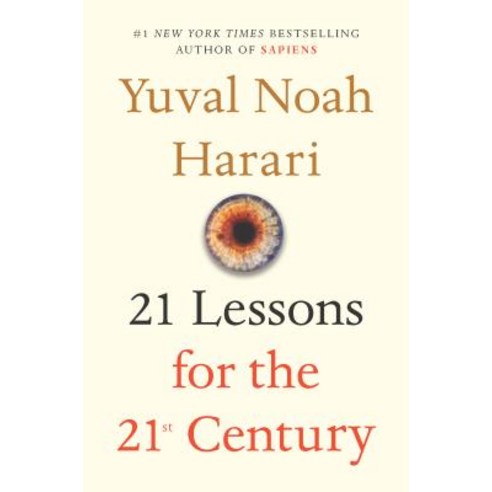 21 Lessons for the 21st Century Hardcover, Spiegel & Grau