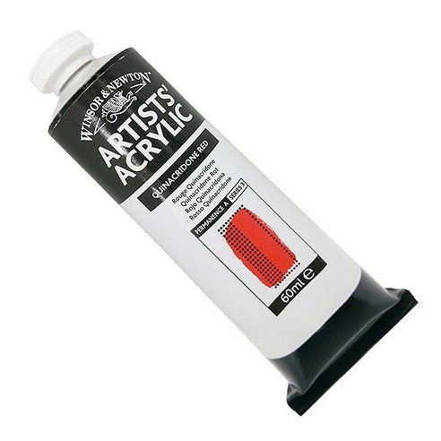 윈저앤뉴튼 아티스트 아크릴물감 S3 014 AntiqueGold, 60ml 099CadmiumRedMedium, 1