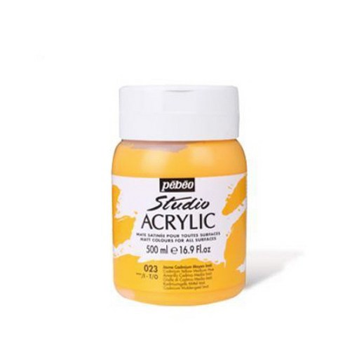 뻬베오 스튜디오/아크릴물감낱색 500ml/57/Indigo 1개, 500ml, 57Indigo　1개
