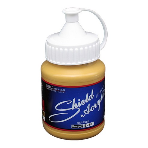 쉴드 모노폴리 아크릴물감 609 Gold Ochre, 609 Gold  Ochre, 기본제품구매