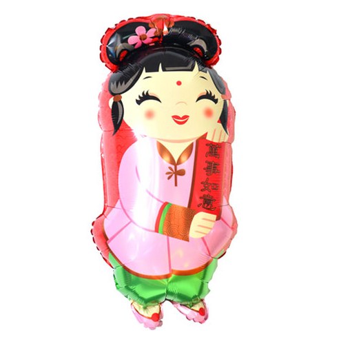 TOCTOC 캐릭터풍선 ver5, CA12, 2개입