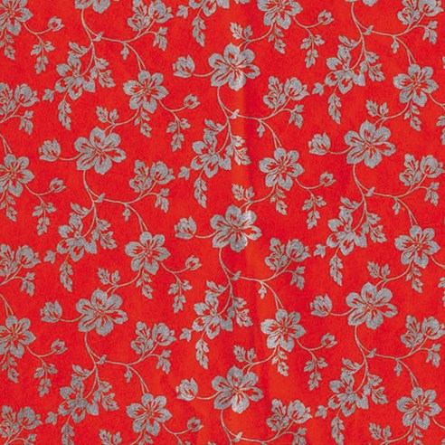 한지로 응용한지 636 x 939 mm, 야생화06, 25개입